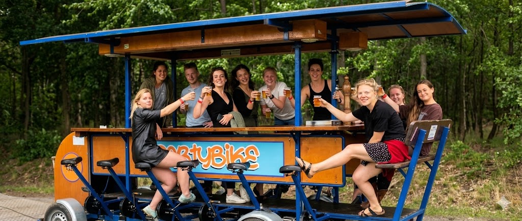 partybike Breda Partybike Breda - Partyfiets Breda